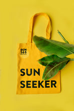 Load image into Gallery viewer, SUN365 ECO FRIENDLY COTTON SHOPPING BAG (YELLOW)