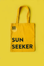 Load image into Gallery viewer, SUN365 ECO FRIENDLY COTTON SHOPPING BAG (YELLOW)