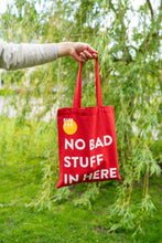 Load image into Gallery viewer, SUN365 ECO FRIENDLY COTTON SHOPPING BAG (RED)